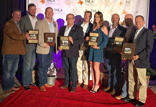 2018 Texas Excellence in Landscaping Awards