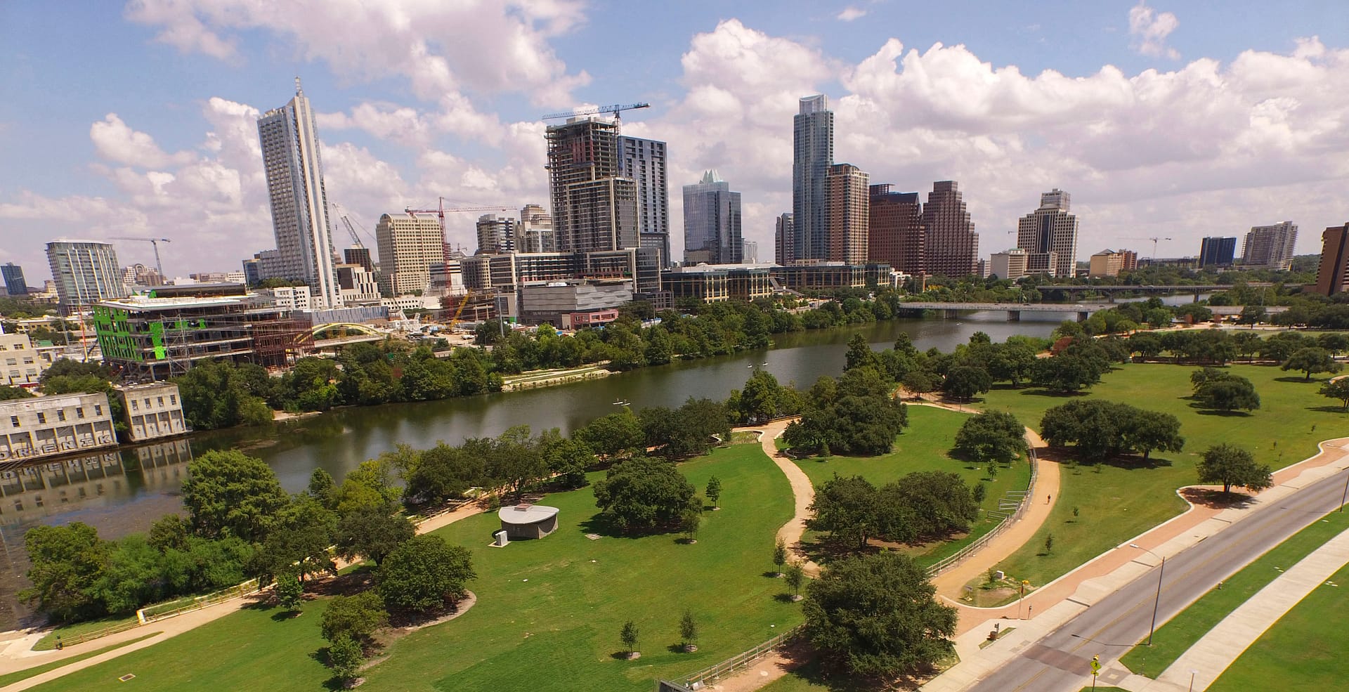 Auditorium Shores Completion Clean Scapes